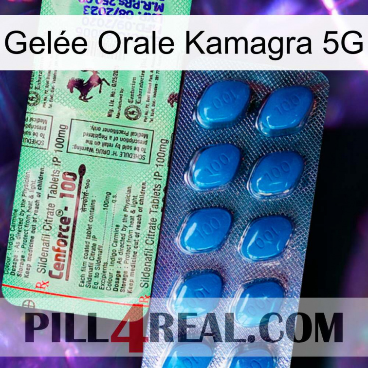 Gelée Orale Kamagra 5G new02